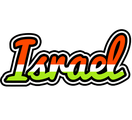 Israel exotic logo
