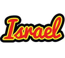 Israel fireman logo