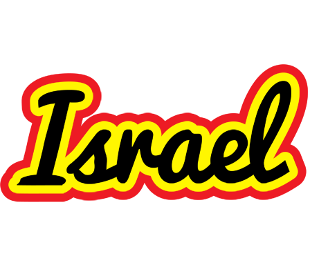 Israel flaming logo