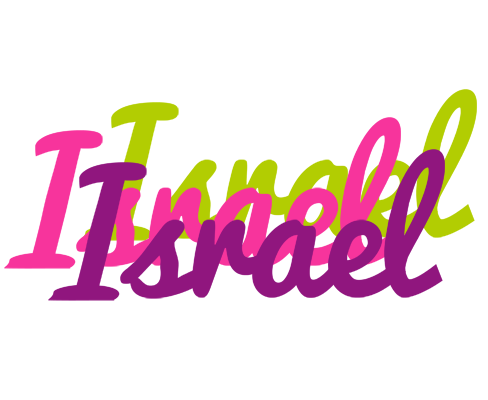 Israel flowers logo