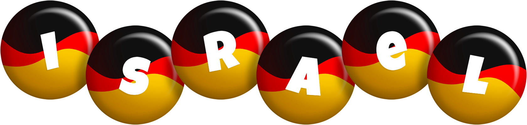 Israel german logo