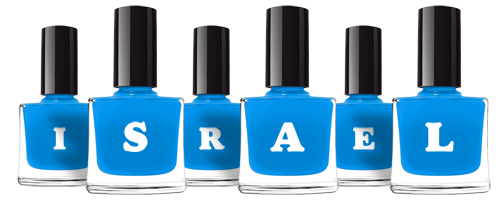 Israel glossy logo