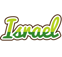 Israel golfing logo