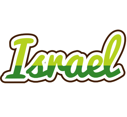Israel golfing logo