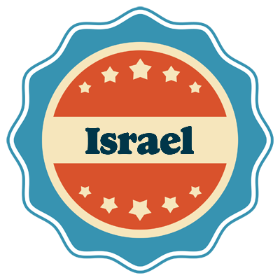 Israel labels logo