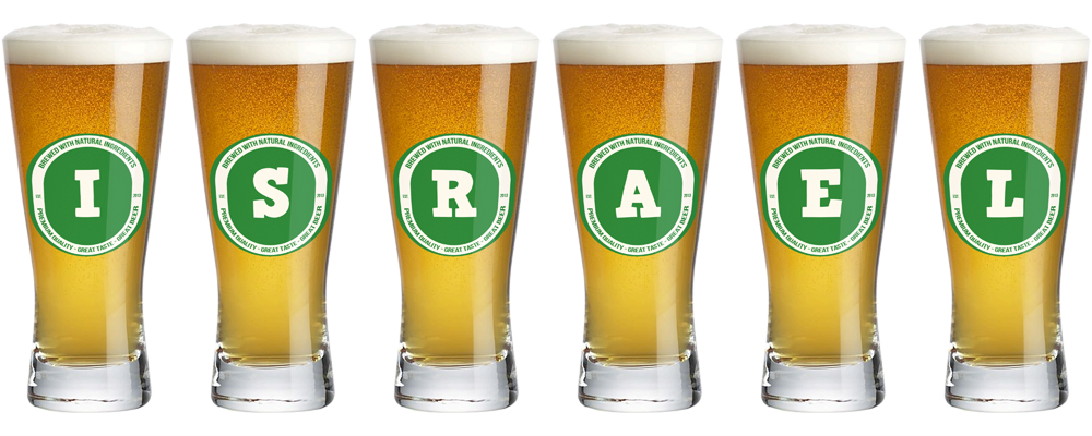 Israel lager logo