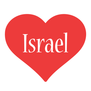 Israel love logo