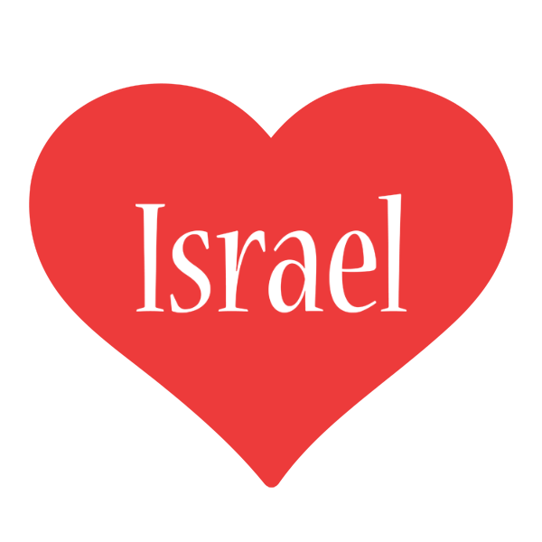 Israel love logo