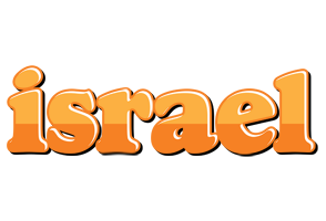 Israel orange logo