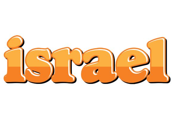 Israel orange logo