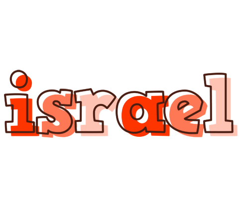 Israel paint logo