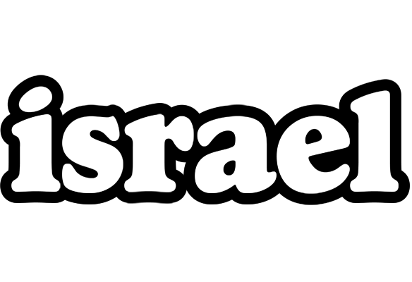 Israel panda logo