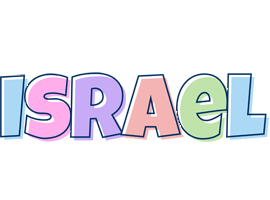 Israel pastel logo