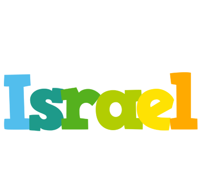 Israel rainbows logo