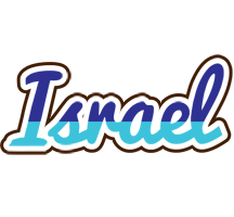 Israel raining logo