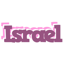 Israel relaxing logo