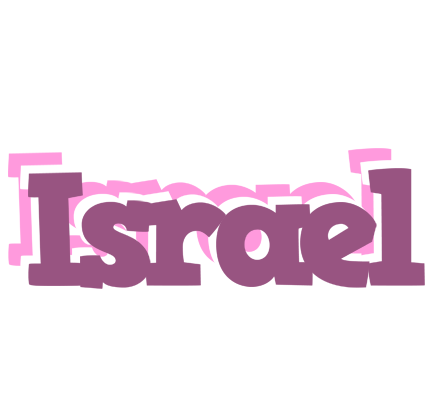Israel relaxing logo