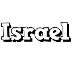 Israel snowing logo