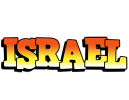 Israel sunset logo