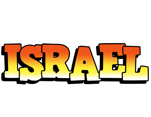 Israel sunset logo