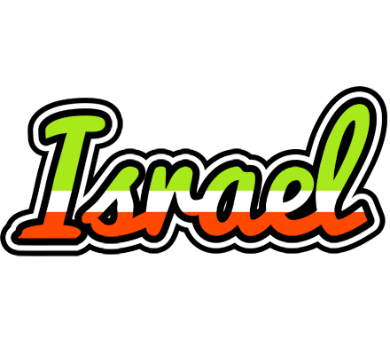 Israel superfun logo