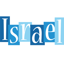 Israel winter logo