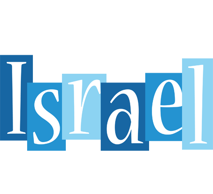 Israel winter logo