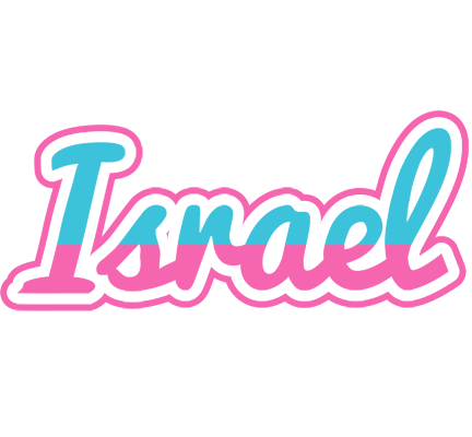 Israel woman logo