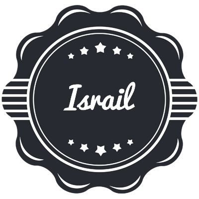 Israil badge logo
