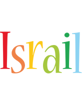 Israil birthday logo