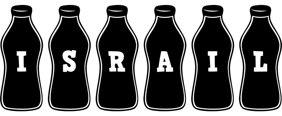 Israil bottle logo
