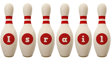 Israil bowling-pin logo