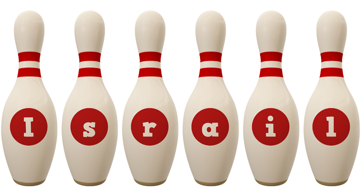 Israil bowling-pin logo