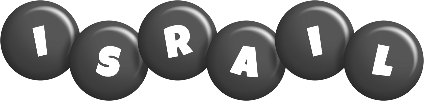 Israil candy-black logo