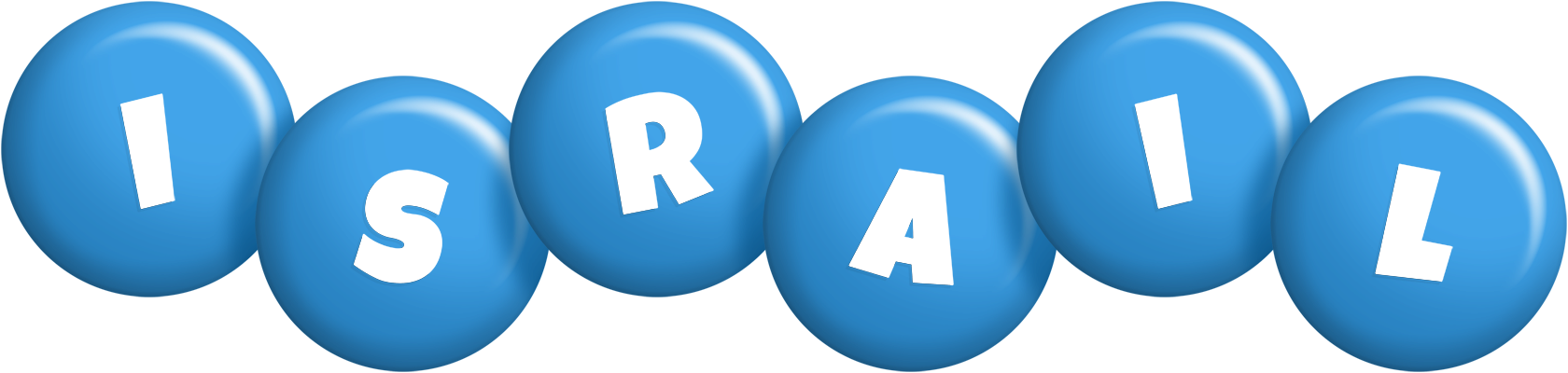 Israil candy-blue logo