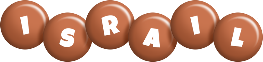 Israil candy-brown logo