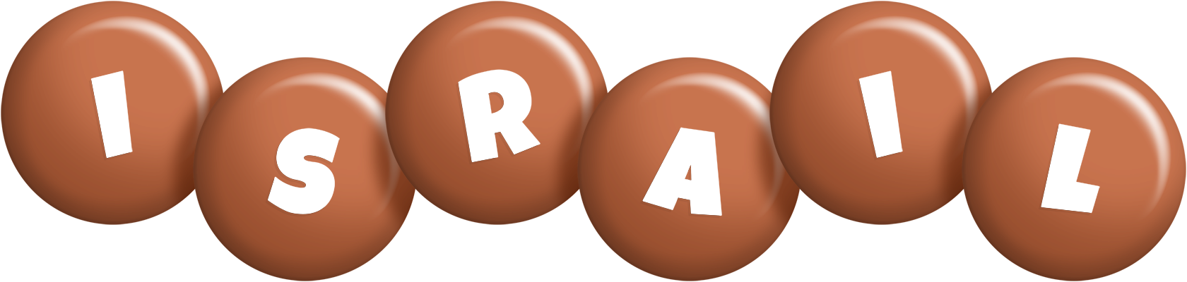Israil candy-brown logo