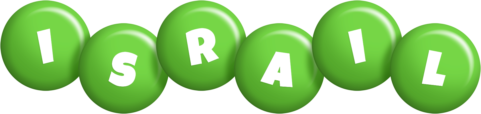 Israil candy-green logo