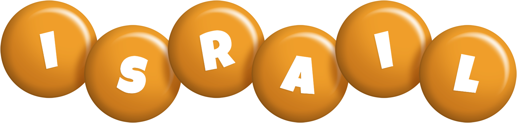 Israil candy-orange logo