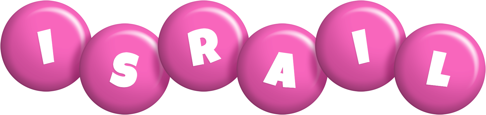 Israil candy-pink logo
