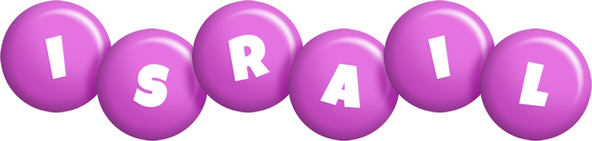 Israil candy-purple logo
