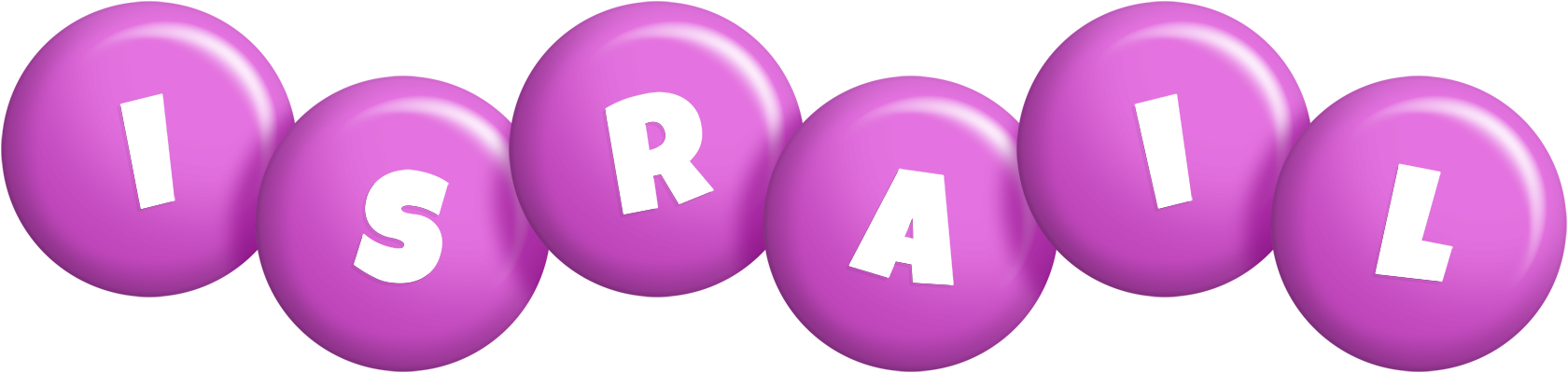 Israil candy-purple logo