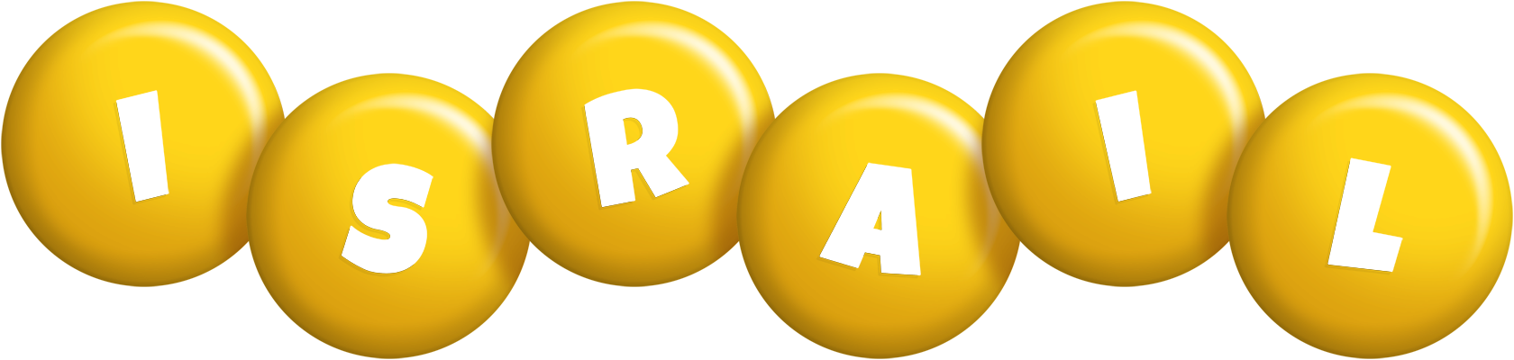 Israil candy-yellow logo