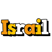 Israil cartoon logo