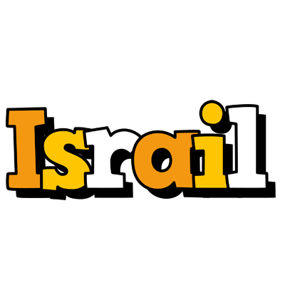 Israil cartoon logo