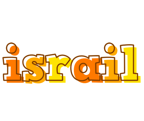 Israil desert logo