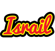 Israil fireman logo