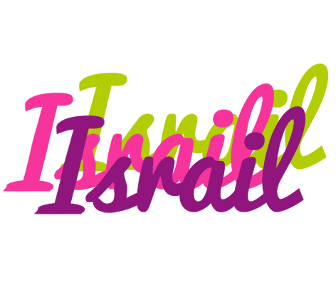 Israil flowers logo