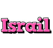 Israil girlish logo