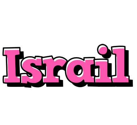 Israil girlish logo